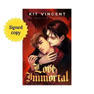 Love Immortal by Kit Vincent: MM vampire fantasy romance novel