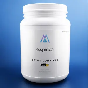 Detox Protein Powder - Vanilla - 26 g Protein/Serving - Gut Friendly, Bloat-Free Formula - High Performance Meal Replacement - Clean and Third Party Tested -100% Vegan/Cruelty-Free
