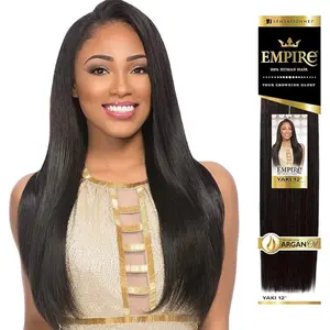 Sensationnel empire 100% Human Hair infused with Argan Oil