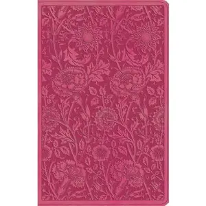 USED-ESV UltraThin Bible (TruTone, Berry, Floral Design) by ESV Bibles by Crossway (Unknown)