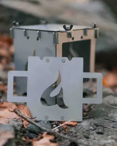 Travel Stove Lite - Light Weight Portable Camp Stove