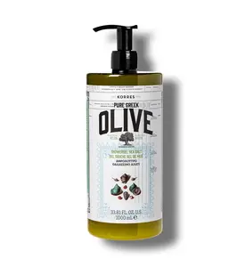 Pure Greek Olive Shower Gel Sea Salt 1 Liter