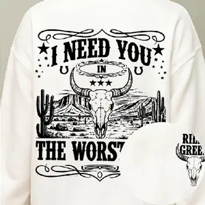 Worst Way Country Music Shirt, Country Music Shirt, Albums Country Music, Vintage Unisex Shirt Sweatshirt Hoodie