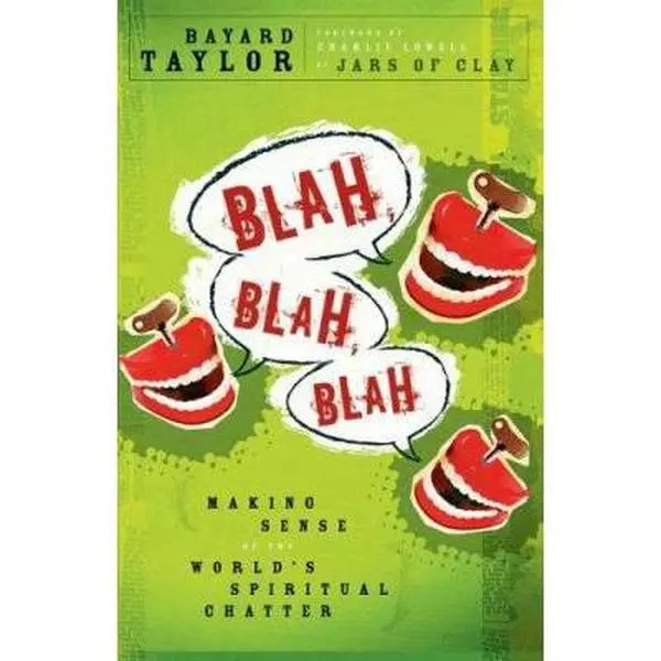 USED Book - Blah, Blah, Blah by Bayard Taylor (Paperback) - english