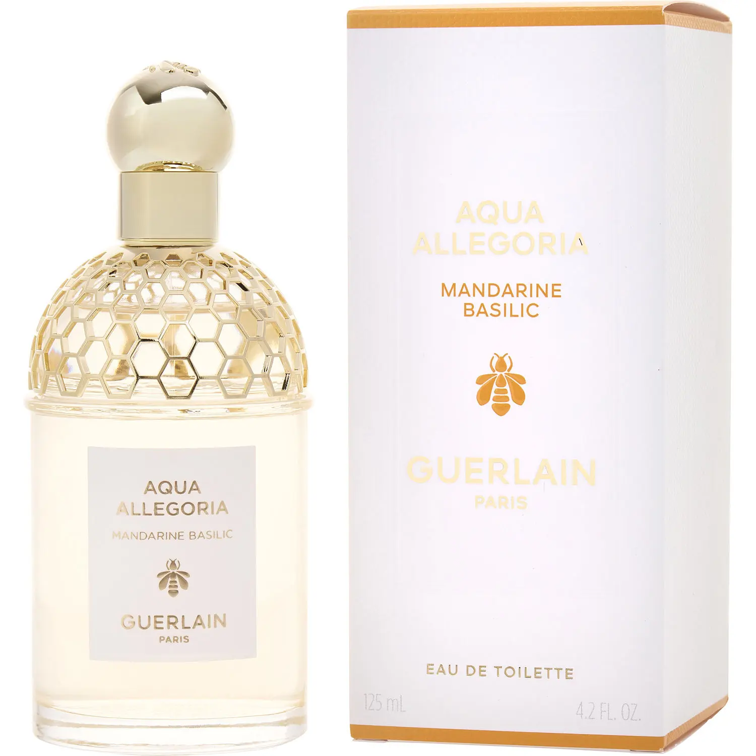 Aqua Allegoria Mandarine Basilic By Guerlain Edt For Women