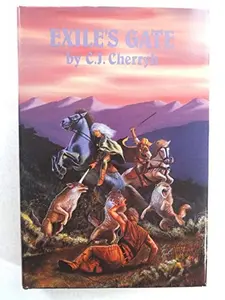 USED-Exile's Gate by C.J. Cherryh (Hardcover)