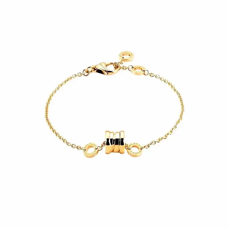 Pre-owned Bvlgari, B.zero1 soft bracelet in 18kt yellow or rose gold