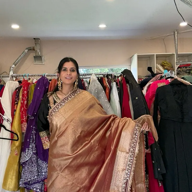 Women Banarsi tissue saree Indian saree wedding saree