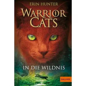 USED-Warrior Cats Staffel 1/01. In die Wildnis by Erin Hunter (Paperback)