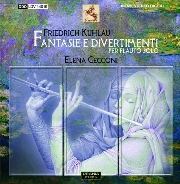 Cecconi - Fantasie & Divertimenti  [COMPACT DISC - CD]