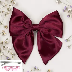 Satin Sailor Bow