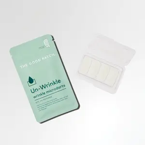 THE GOOD PATCH Un-Wrinkle Wrinkle Microdarts - Convenient Design with Aloe Vera & Peptides for Fine Lines & Wrinkles - La Mend, Inc.