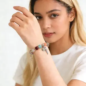 Random style Aesthetic Color Theme Bracelet 1pc