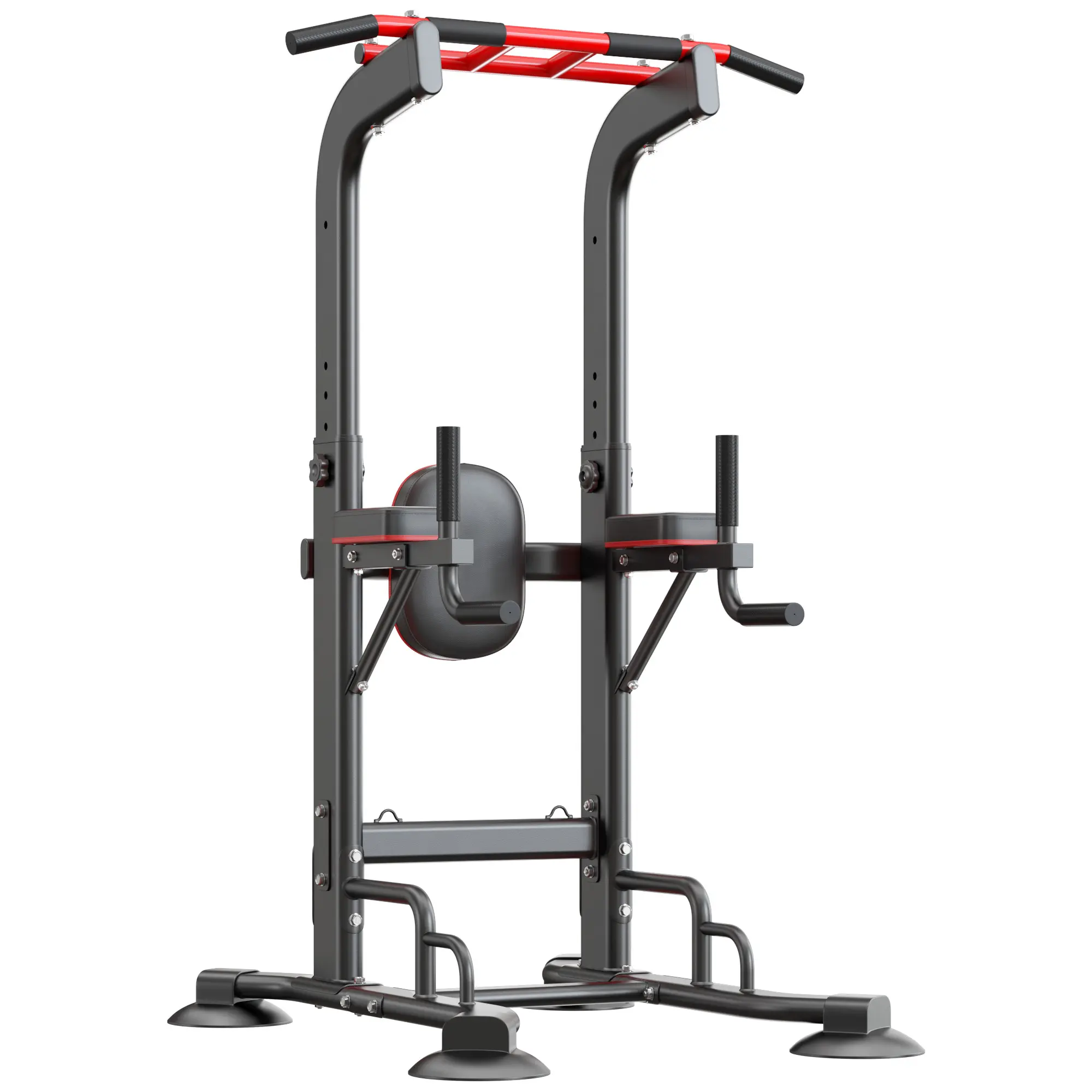Multi-Functional Power Tower for Home Gym | 150kg Capacity, 6-Level Height Adjust, Foldable, Full Body Workout Multi-Functional Power Tower for Home Gym | 150kg Capacity, 6-Level Height Adjust, Foldable, Full Body Workout