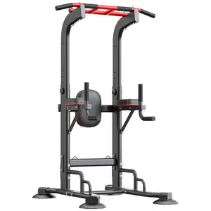 Multi-Functional Power Tower for Home Gym | 150kg Capacity, 6-Level Height Adjust, Foldable, Full Body Workout