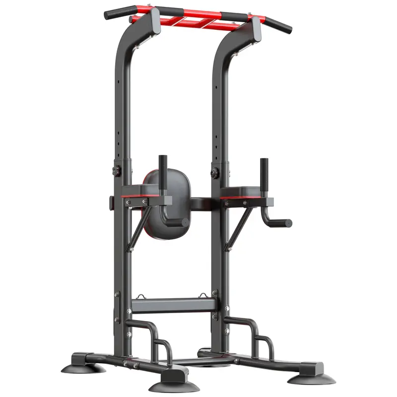 Multi-Functional Power Tower for Home Gym | 150kg Capacity, 6-Level Height Adjust, Foldable, Full Body Workout