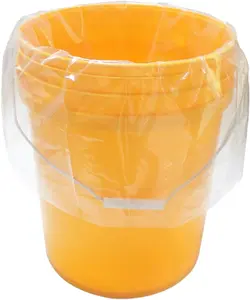25 Pack 5 Gallon Bucket Liner Bags for Marinating and Brining, Great for Storage Food, Food Grade, BPA Free, Heavy Duty Leak Proof (2 mil)
