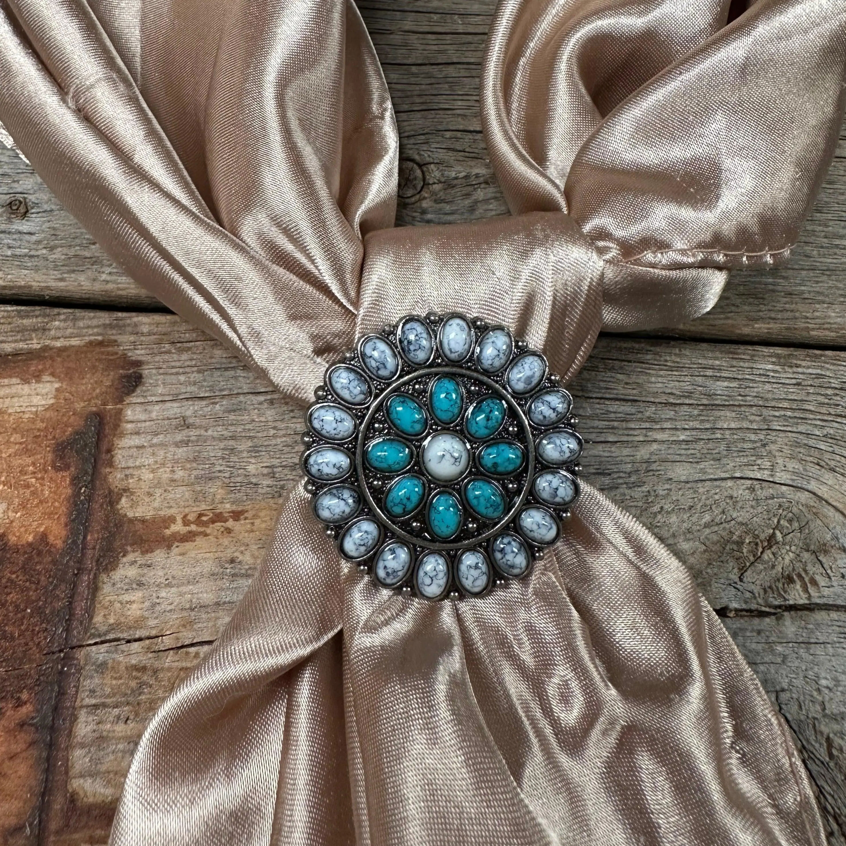 Wild Rag Slide #WRSW212 Western Fashion Accessory