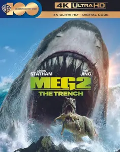 Meg 2: The Trench - 4K UHD Blu-ray