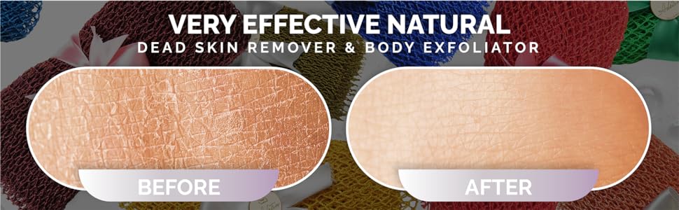 African Net Sponge, Authentic, with Knots, Exfoliating Bath Wash Cloth, Real Sapo, Black Owned, Long Sponge, Body Exfoliator, Shower Accessories, Back Foot Scalp Scrub Dead Skin Remover (Black)