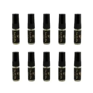 Mini Vials Arabiyat Prestige La Di Da Eau de Parfum Spray, 3ml *8pack Single Item Men's Fragrance outdoorfun