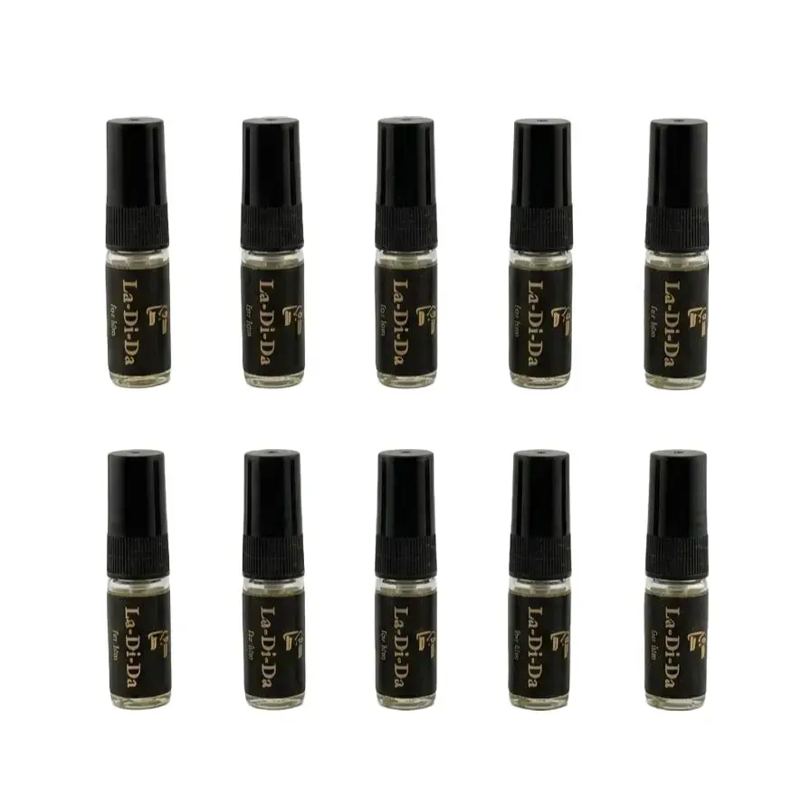 Mini Vials Arabiyat Prestige La Di Da Eau de Parfum Spray, 3ml *8pack Single Item Men's Fragrance