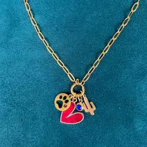 U of A Custom Charm Necklace