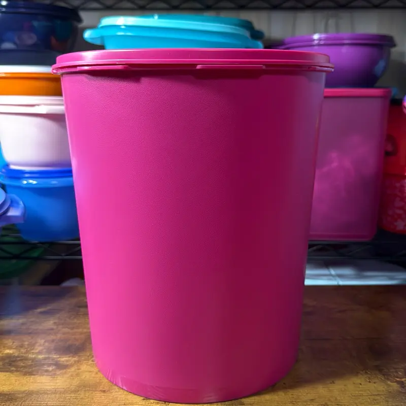 Tupperware 5.7L Bote Servalier Pink
