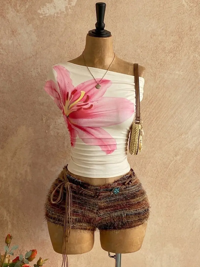 lily flower top - TikTok Shop