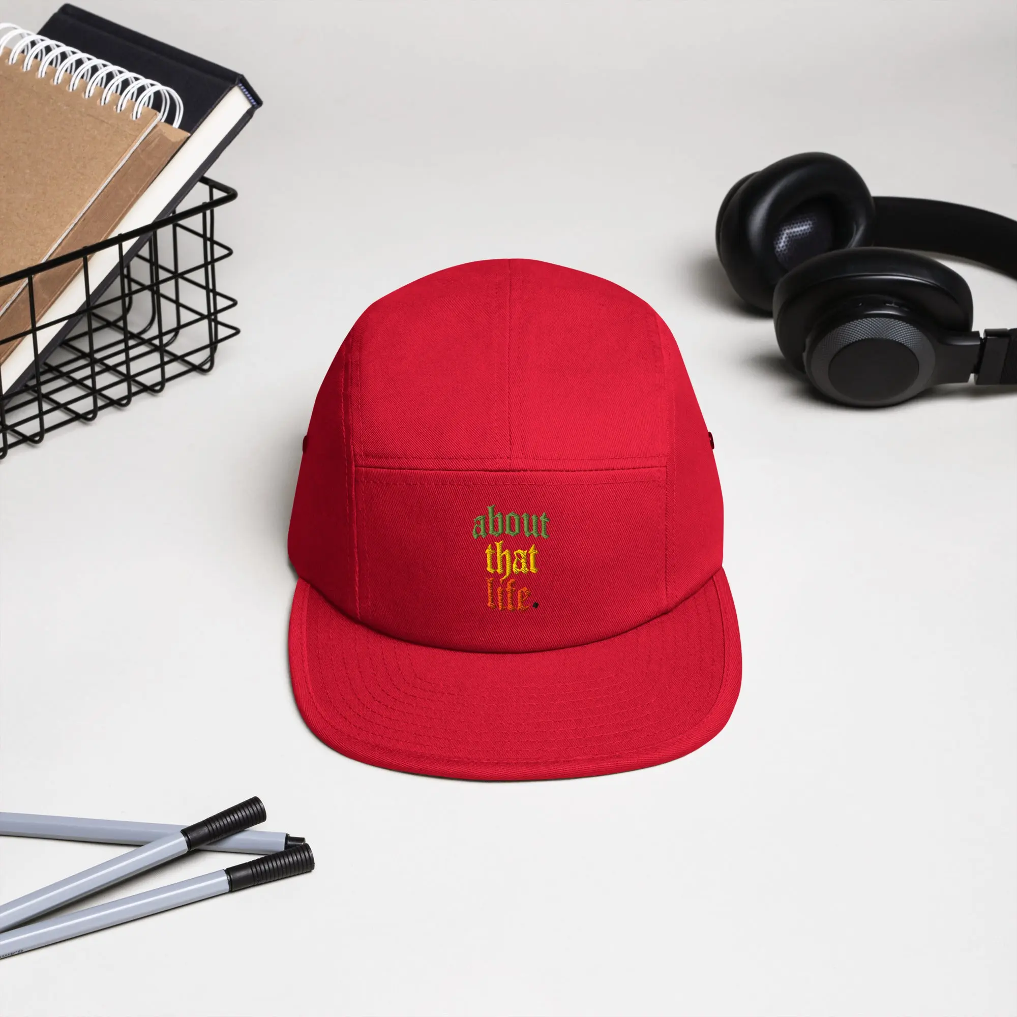 ATL x 5 pannel cap