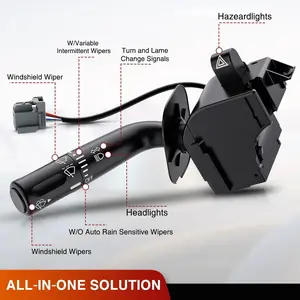 Nilight 2005 2006 2007 2008 Ford F150 2006 2007 2008 Lincoln Mark LT Turn Signal Switch