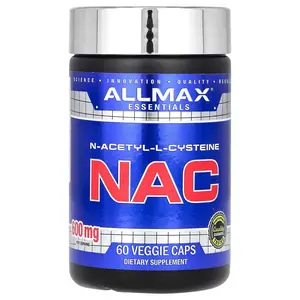 ALLMAX Essentials, NAC, 600 mg, 60 Veggie Caps