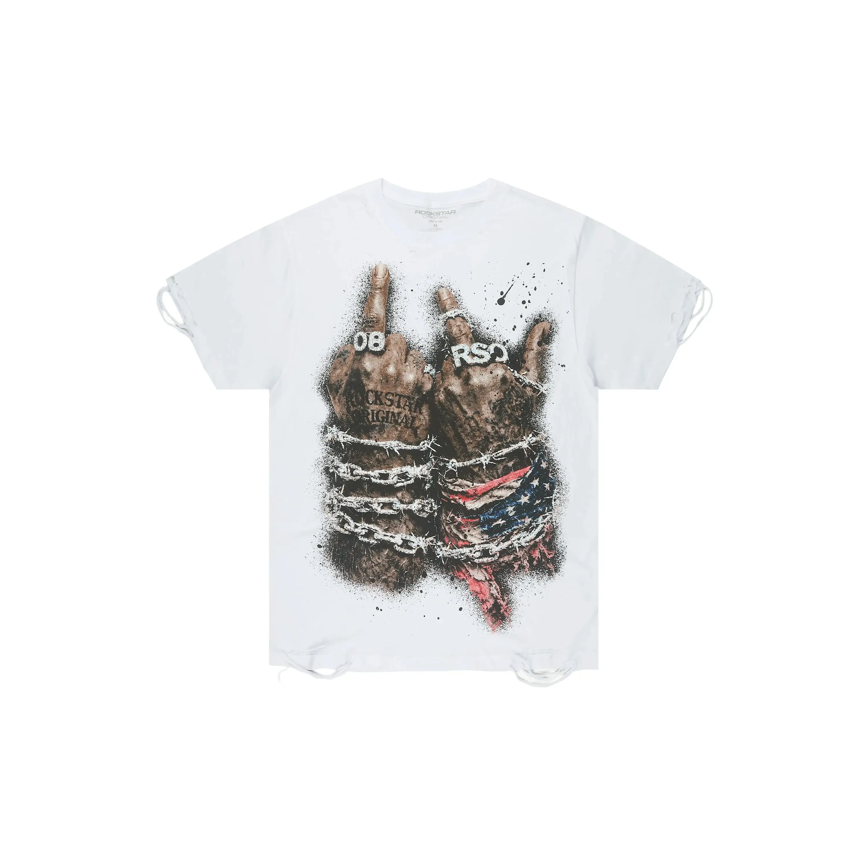 D'Ovah White T-Shirt