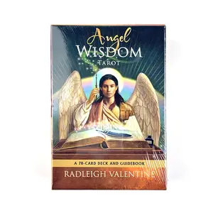 Love Words Oracle Cards, Inspirational Spiritual Guidance, Perfect Gift for Meditation and Healing, Holiday Party Entertainment Tarot Card Game