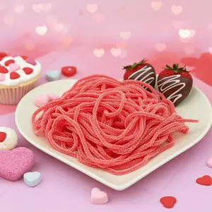 Gustaf's Licorice Laces | Sour Strawberry