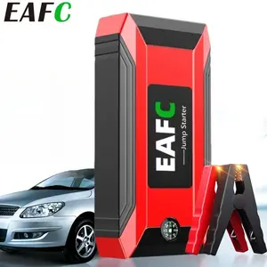 EAFC 12V Portable Car Jump Starter  1200A/600A Auto Battery Booster Charger Car Emergency Booster Power Bank Starting Device