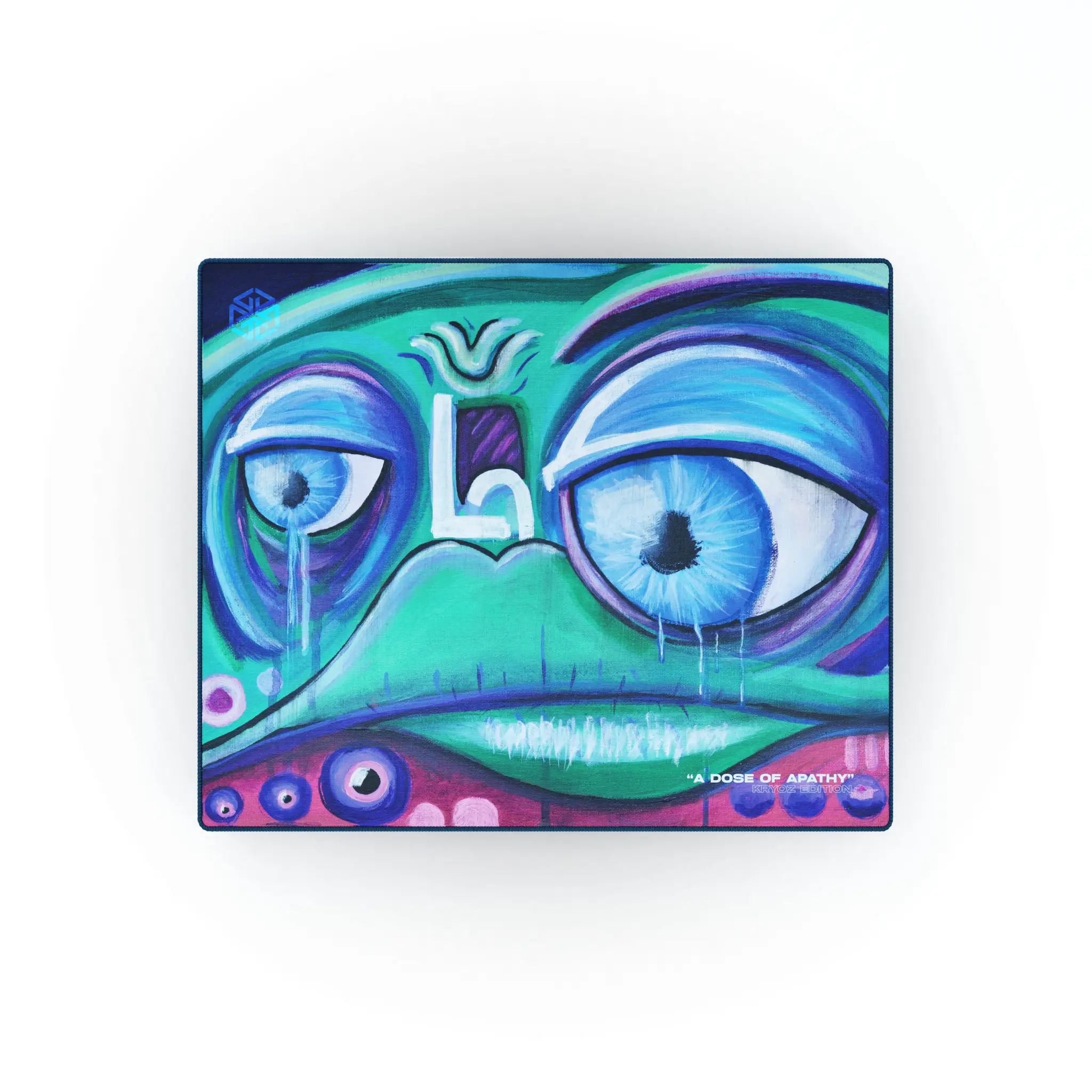 Kryoz: "A Dose of Apathy" Mousepad
