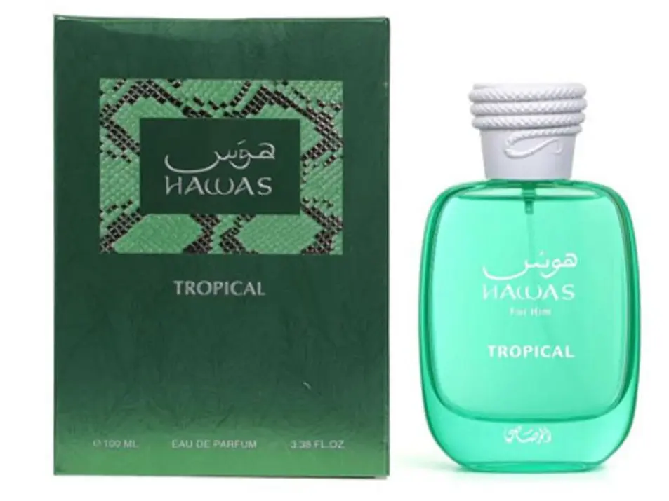RASASI - HAWAS - TROPICAL	- EDP For Men 3.4FL.OZ 100ML
