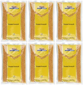 Rani Roasted Vermicelli (Wheat Noodles) 12.25oz (350g), Pack of 6 ~ All Natural | Vegan | NON-GMO | Indian Origin