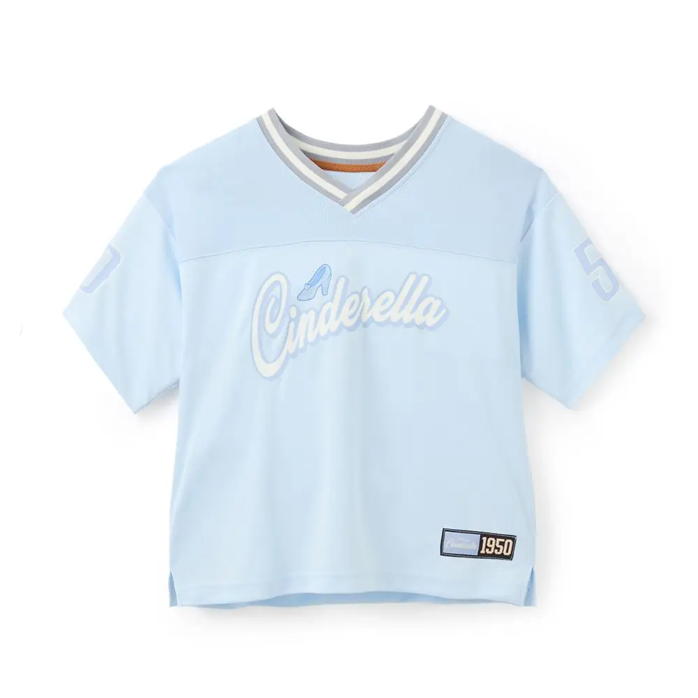 Disney Store Cinderella Football Jersey for Women