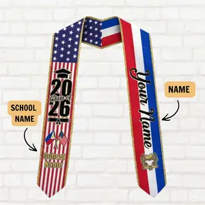Customized Filipino Graduation Sash 2026, Philippines Graduation Stole, Philippine Graduation