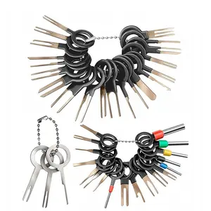 41x Car Wire Terminal Removal Kit Wire Crimp Connector Pin Key