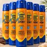 Banana Boat Sport Ultra Sheer Body Sunscreen Spray Multiple Packs Value Bundle - 1.8oz/53ml, SPF 30, Broad Spectrum UVA/UVB Shield, Water & Sweat Resistant, Compact Travel Size, Body Care, Teens