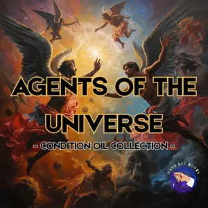 AGENTS OF THE UNIVERSE COLLECTION VAULT + BONUS OILS