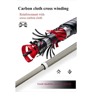 Mini ice fishing rod pen rod portable gift fishing rod pen fishing rod pocket rod children's fishing rod