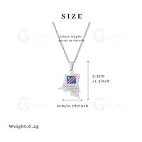 D-Democratic Republic of the Congo（Silver-Color）