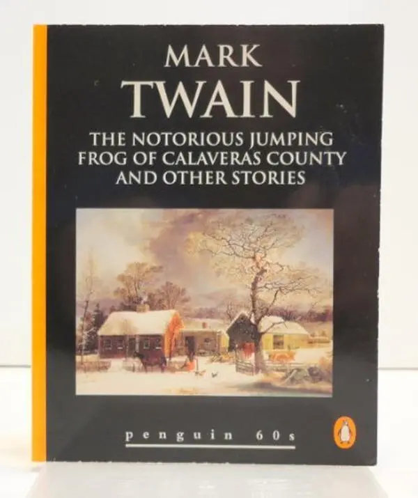 USED Book - The Notorious Jumping Frog of Calaveras County and Other Stories by Mark Twain (Paperback) - english