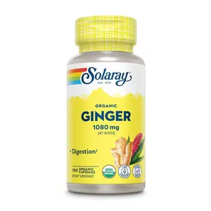 Organic Ginger Root 1080mg