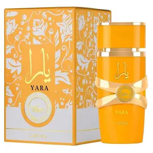 Lattafa Perfumes Yara Tous EDP-100ml (3.4Oz) By Lattafa For Women- Women’s Mango and Floral Perfume- Long Lasting Women’s Perfume Coconut Scent Fragrance Scented Aroma