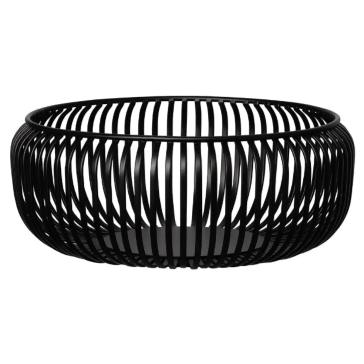 Blomus 64552 LITO Metal Tableware Bowl - Black, Medium, Ideal for Fruit Serving